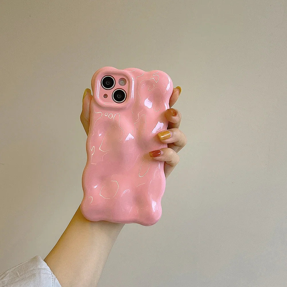 Kryt na IPhone s 3D vzorem