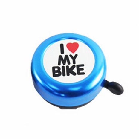 Zvoneček na kolo I love my bike