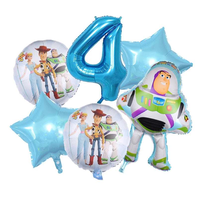 Doplňky na oslavu Toy Story