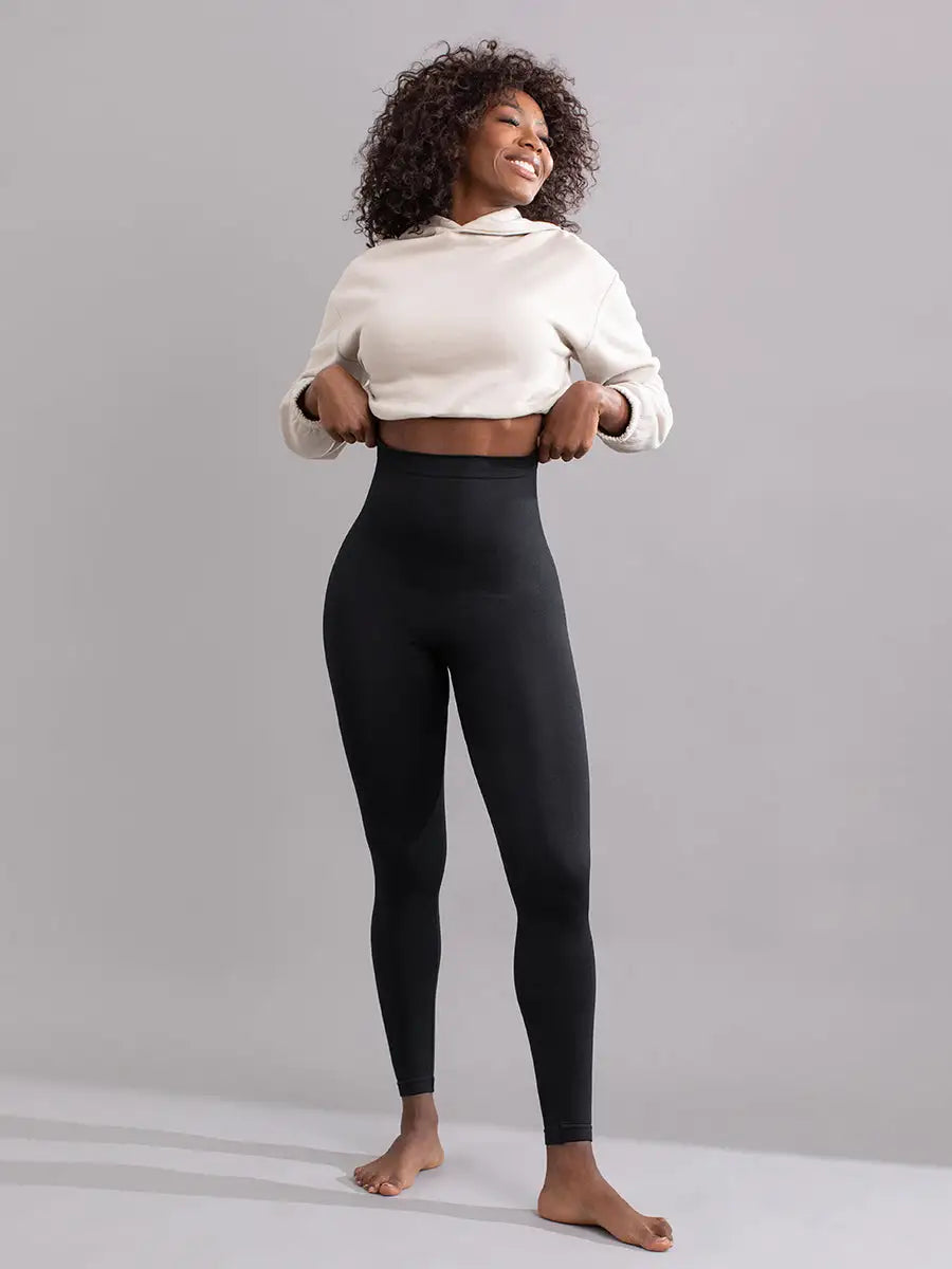 Dámské high waist legíny