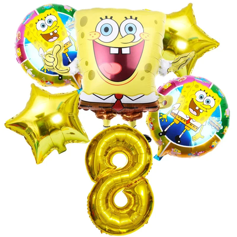 Balónky na oslavu Spongebob
