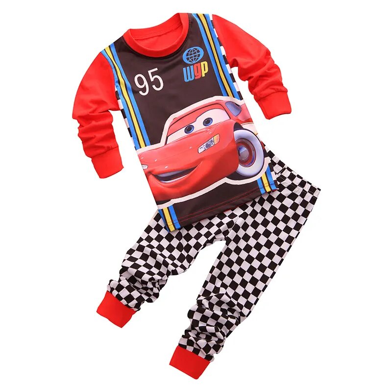 Dětské pyžamo Autíčka