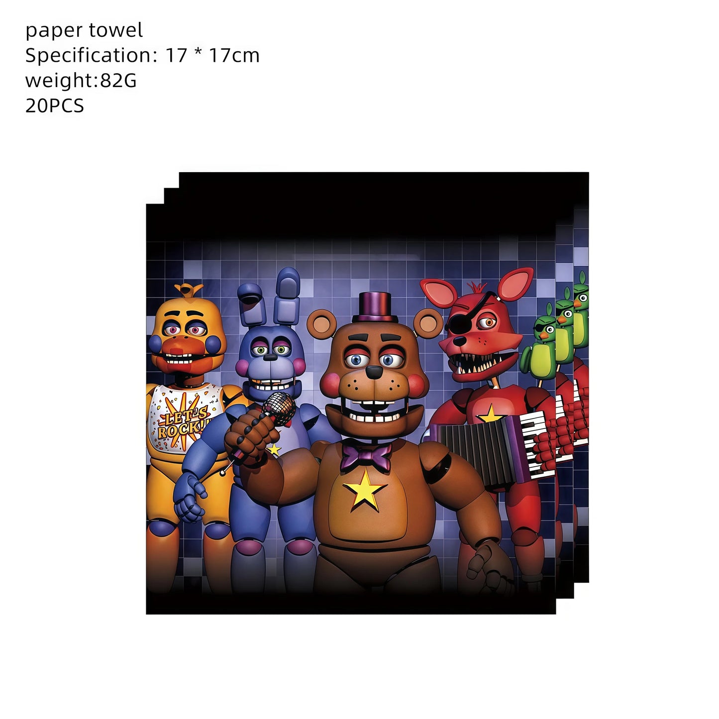 Dekorace fnaf