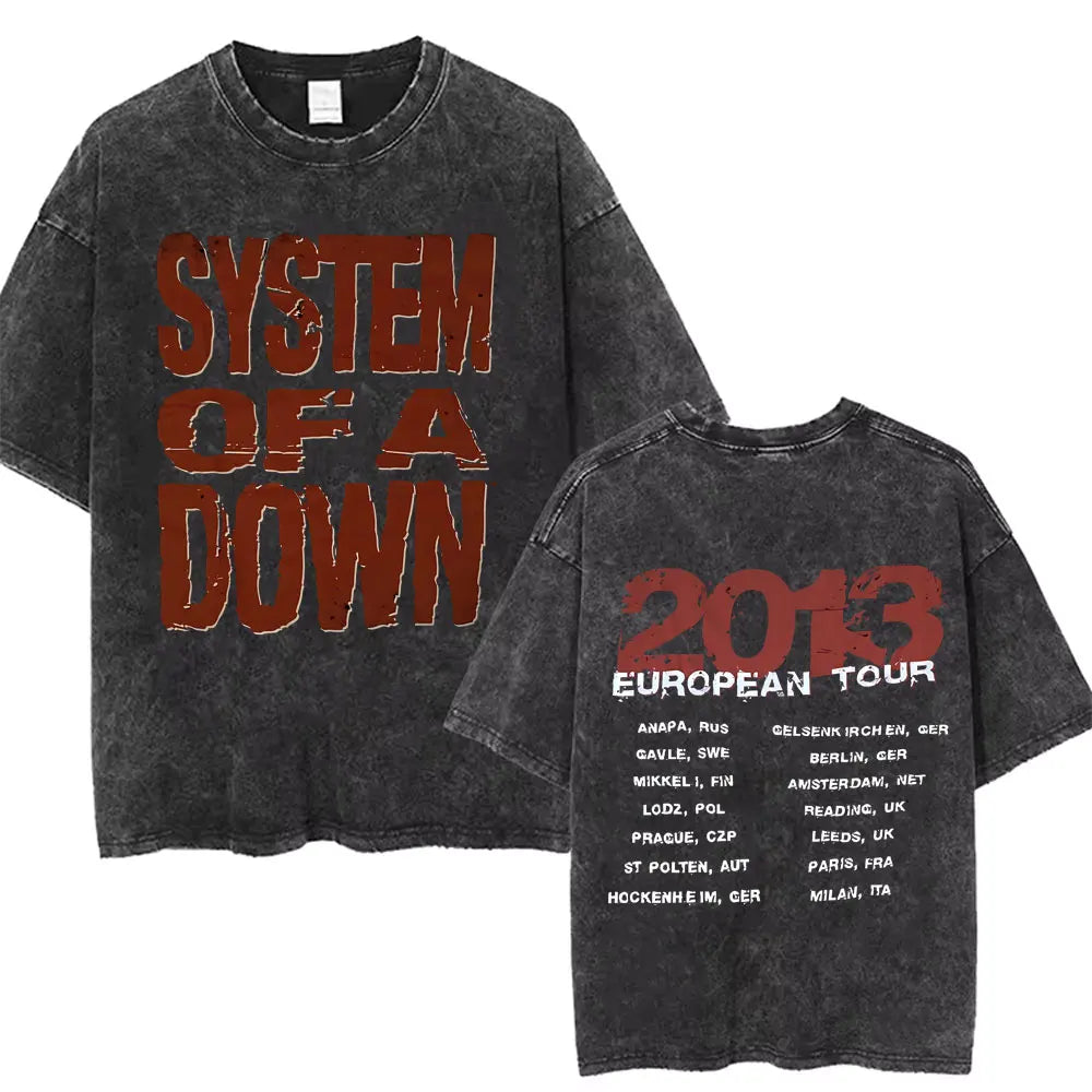 Pánské triko System of A Down