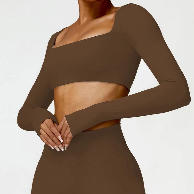 Dámský sportovní croptop
