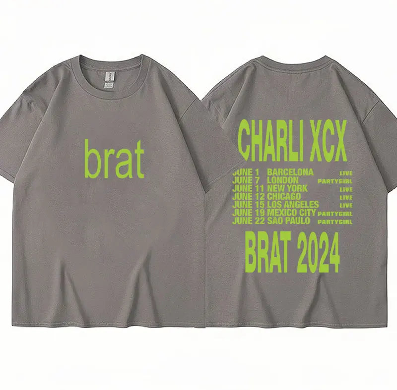 Unisex triko Charli Xcx Brat