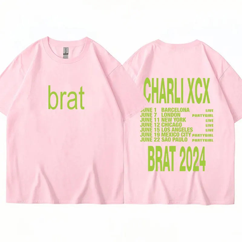 Unisex triko Charli Xcx Brat