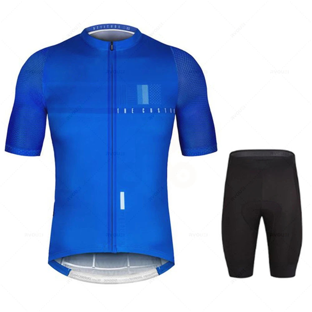 Pánský cyklistický set s krátkým rukávem