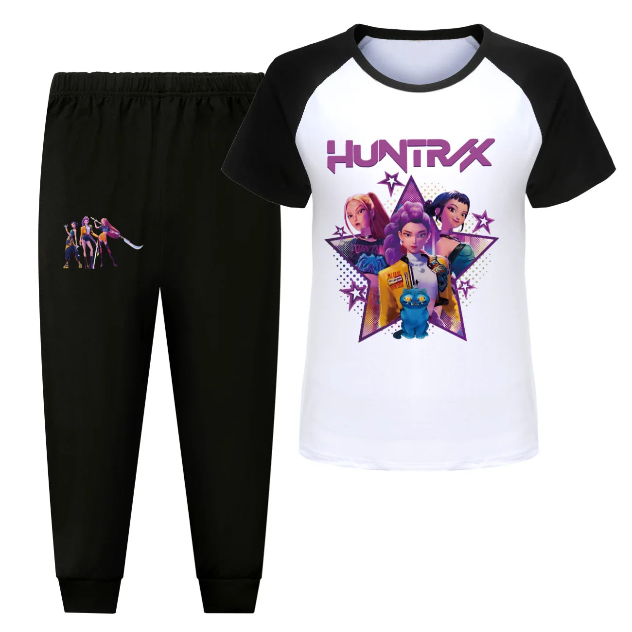 Dětské pyžamo Demon Hunters