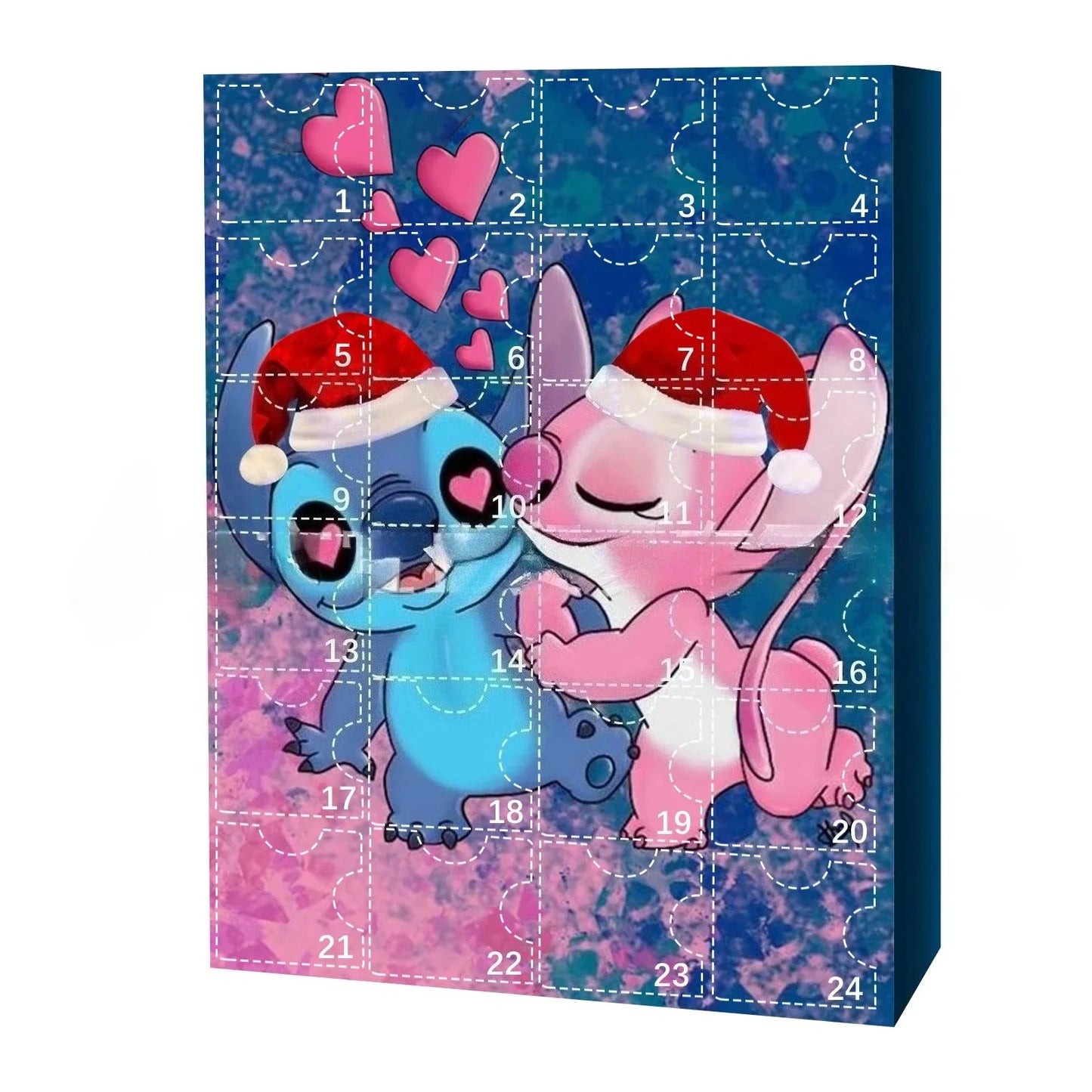 Adventní kalendář Stitch