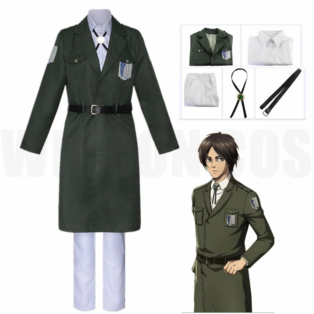 Unisex kostým Attack on Titan