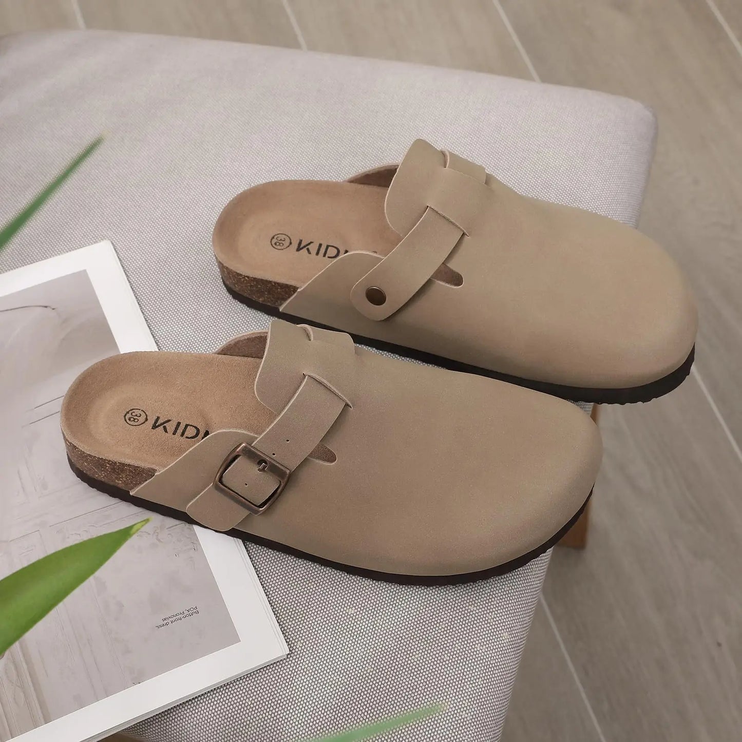 Unisex pohodlné pantofle