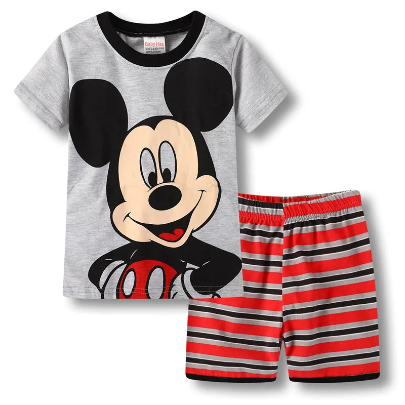Dětské letní pyžamo Disney