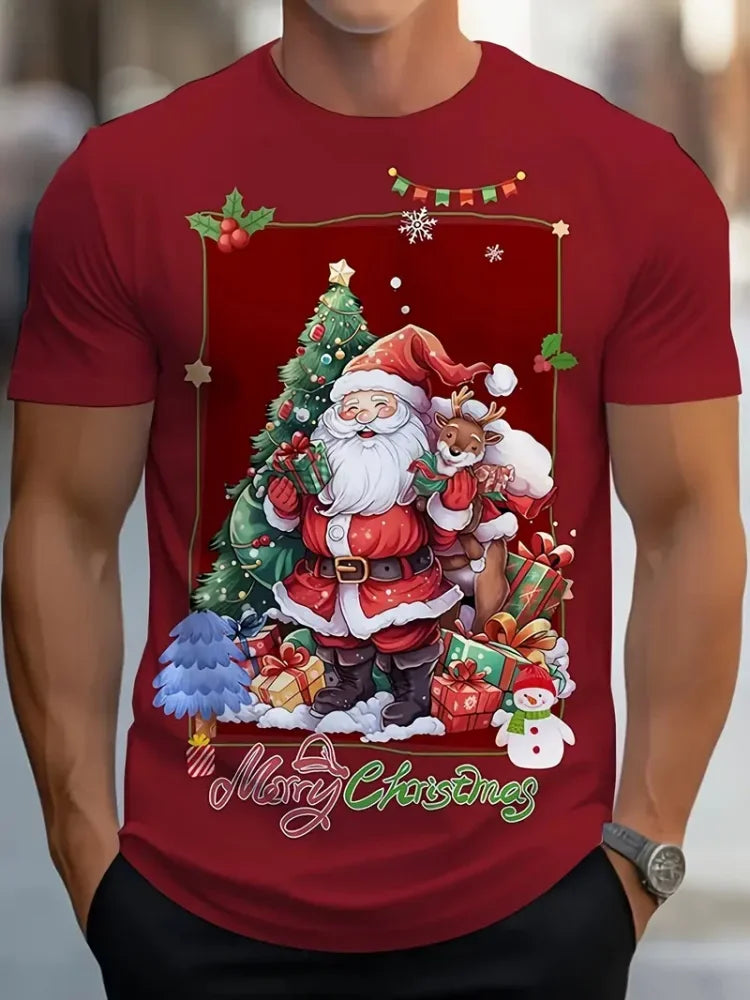 Pánské vánoční triko