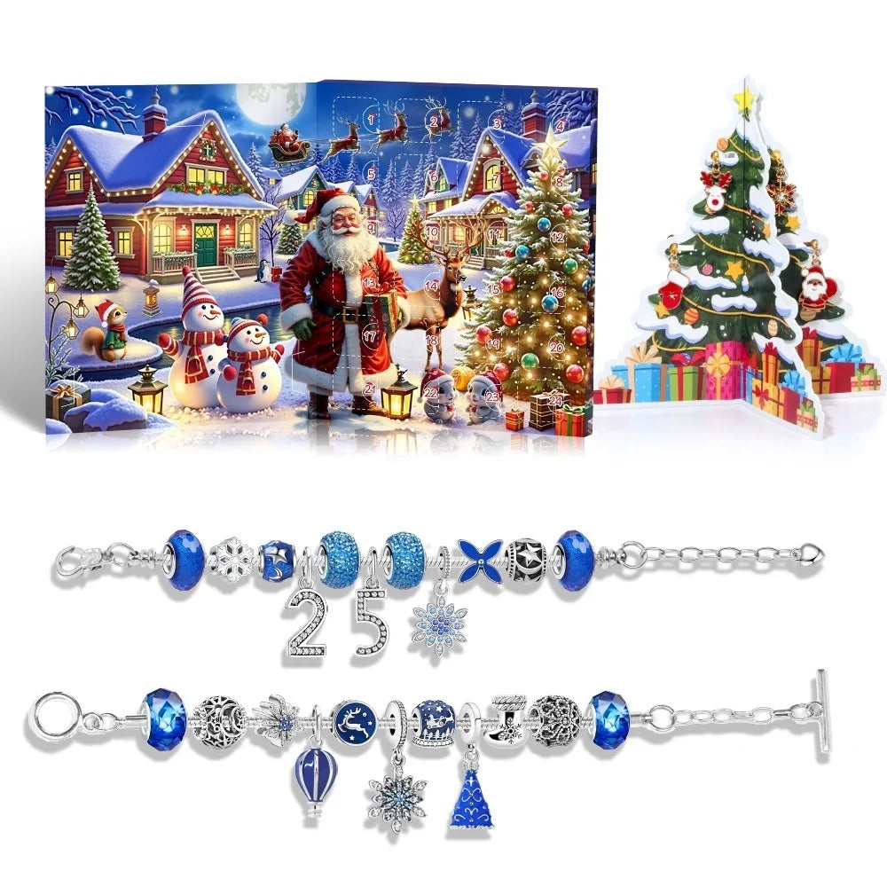 Adventní kalendář Ozdoby na náramek