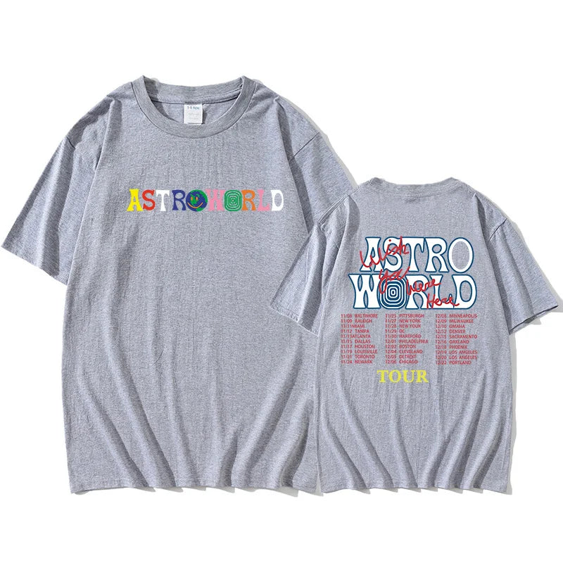 Unisex triko Astroworld