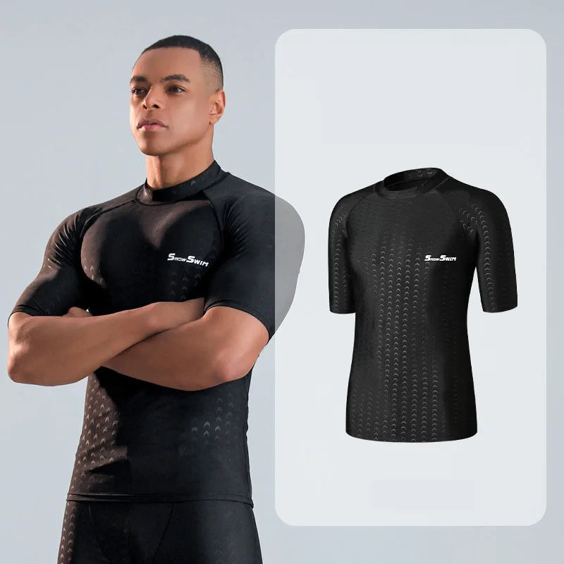 Pánské plavky s trikem