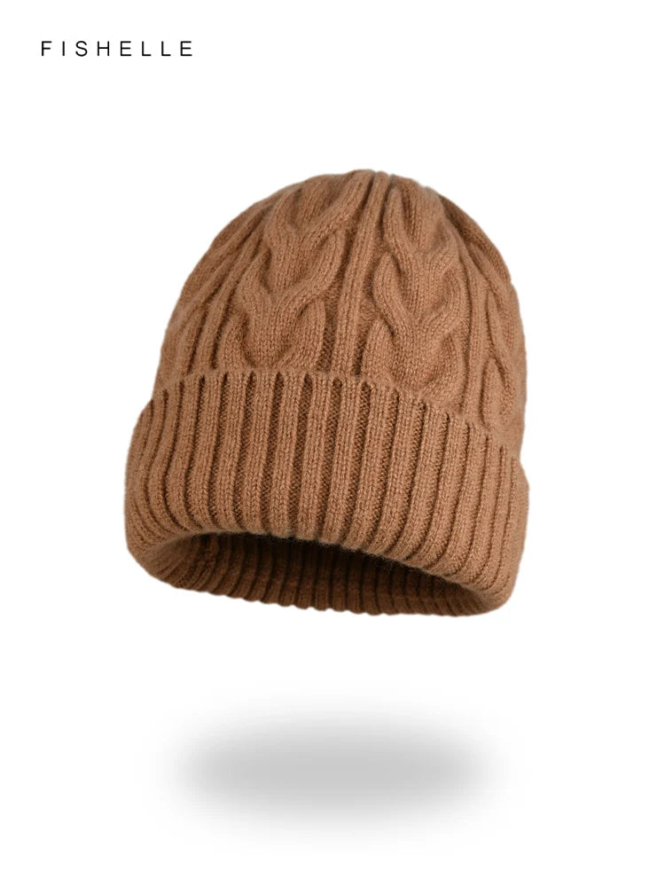 Dámská pletená čepice
