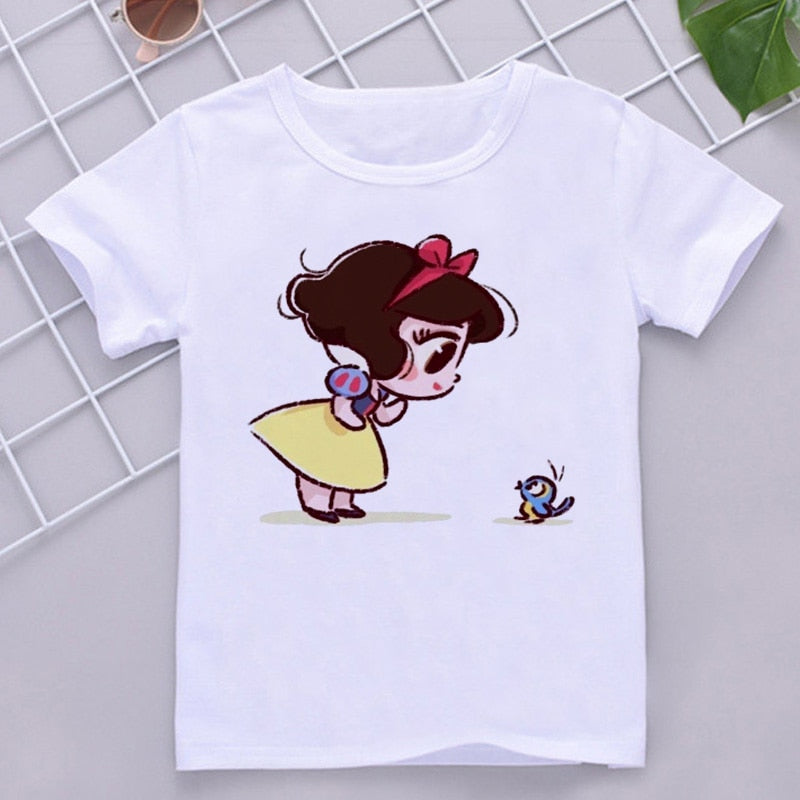 Dívčí triko Disney princezny