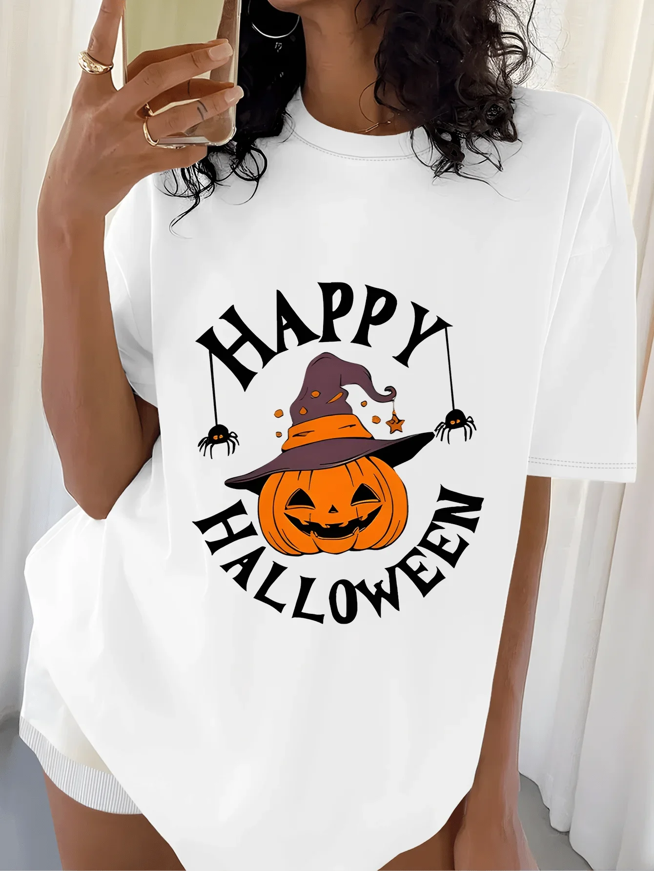 Dámské triko Happy Halloween
