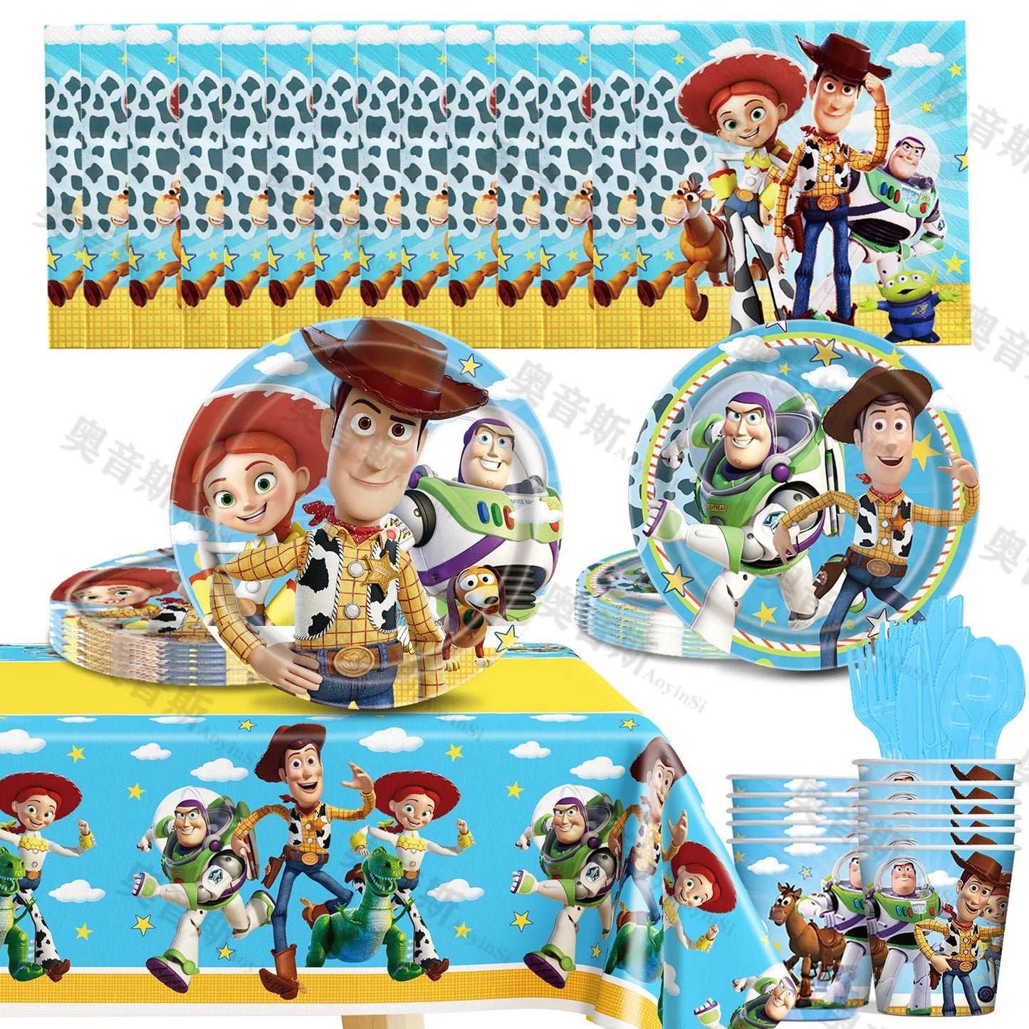 Doplňky na oslavu Toy Story