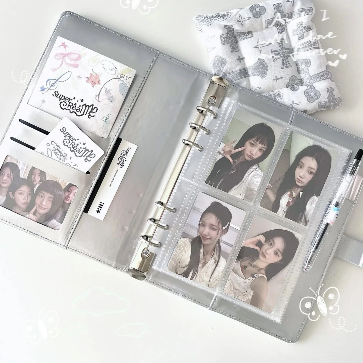 Album na Kpop lomo karty