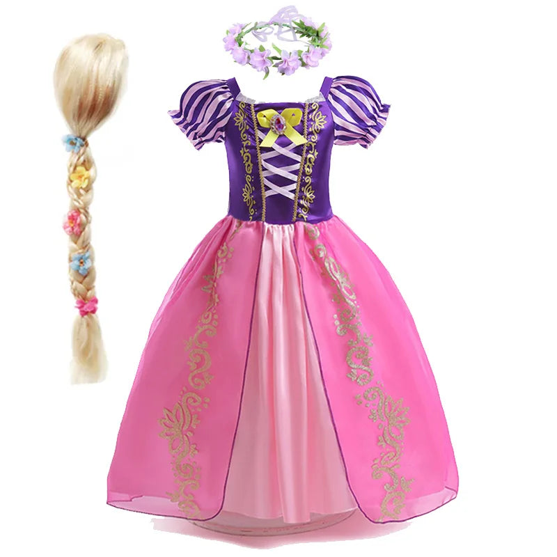 Dívčí kostým Rapunzel