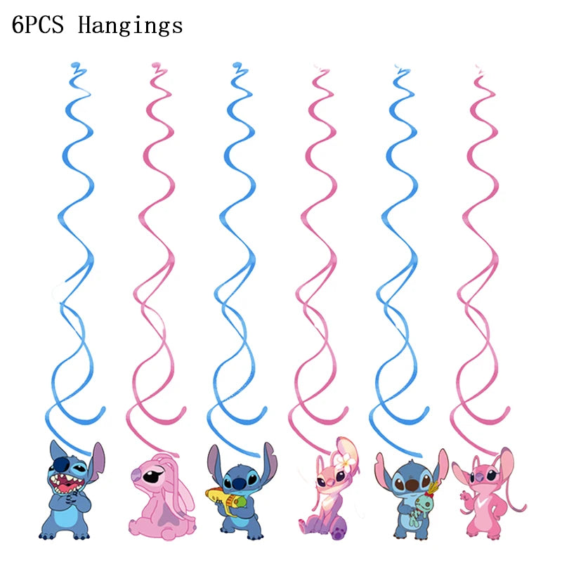 Doplňky na oslavu Stitch