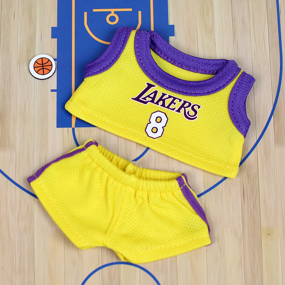 Oblečení Lakers na Labubu