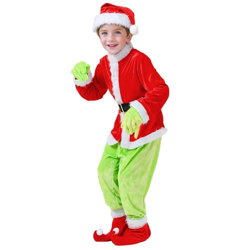 Dětský kostým Grinch