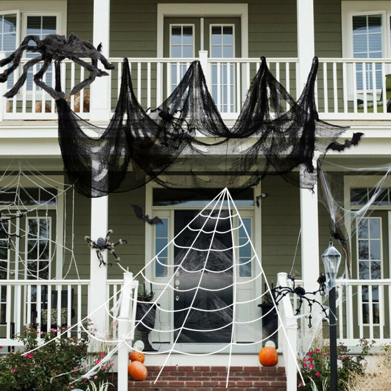 Dekorační síť Halloween