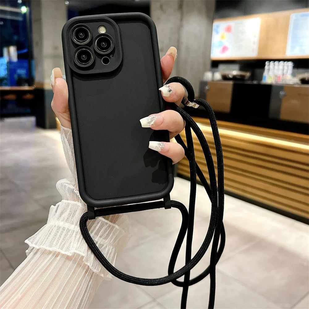 Obal na Iphone s popruhem