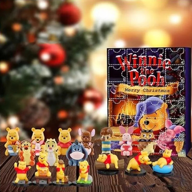 Adventní kalendář Figurky
