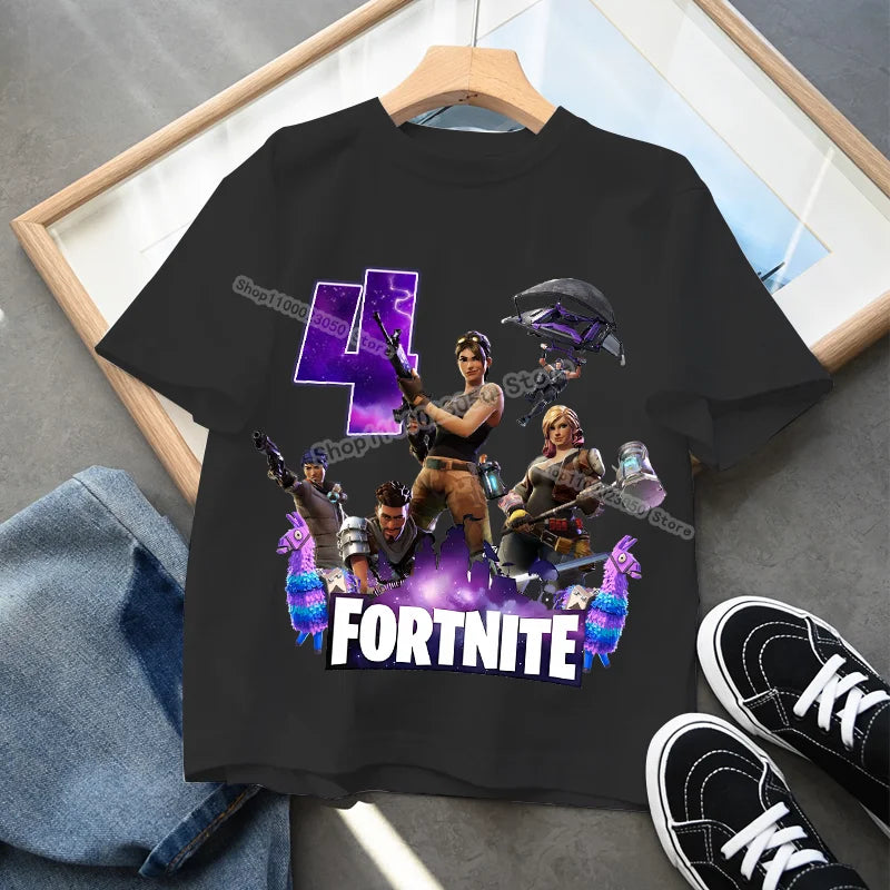 Narozeninové triko Fortnite