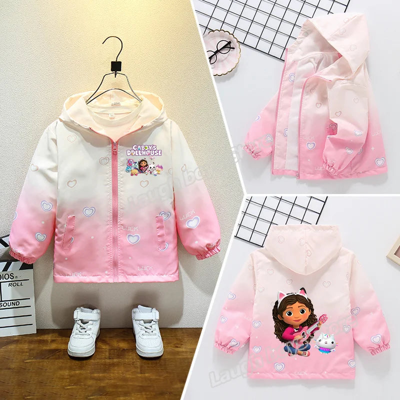 Dívčí bunda Gabbys Dollhouse
