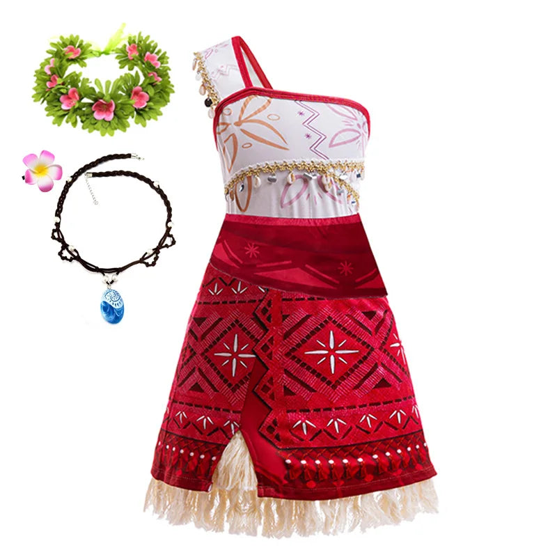 Dívčí kostým Moana