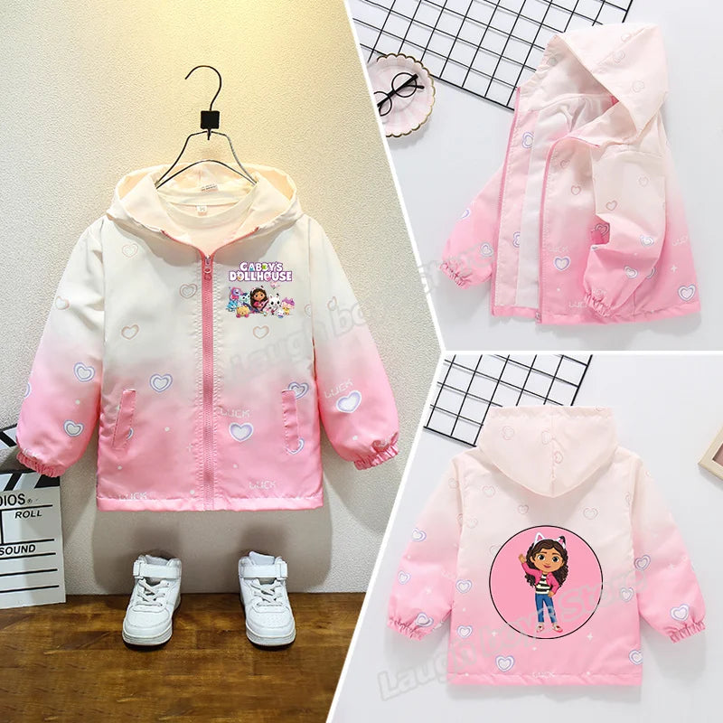 Dívčí bunda Gabbys Dollhouse