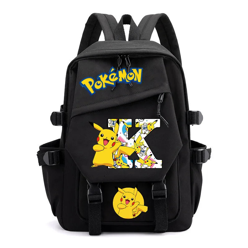 Školní batoh Pokémon s písmenem