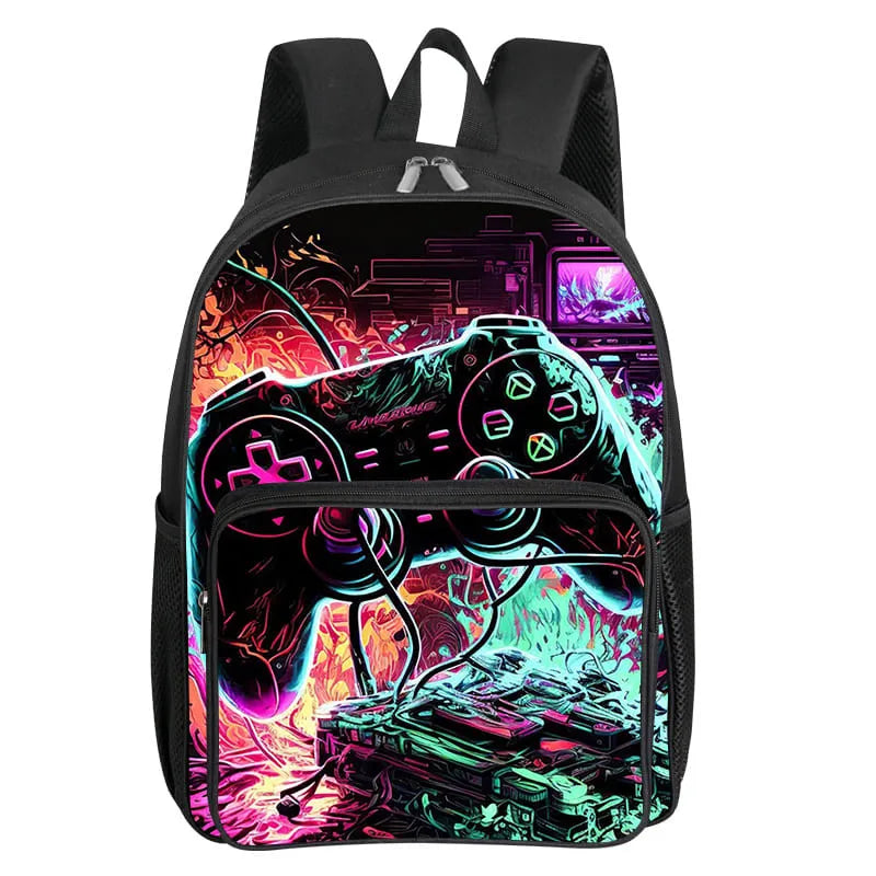 Školní batoh GamePad