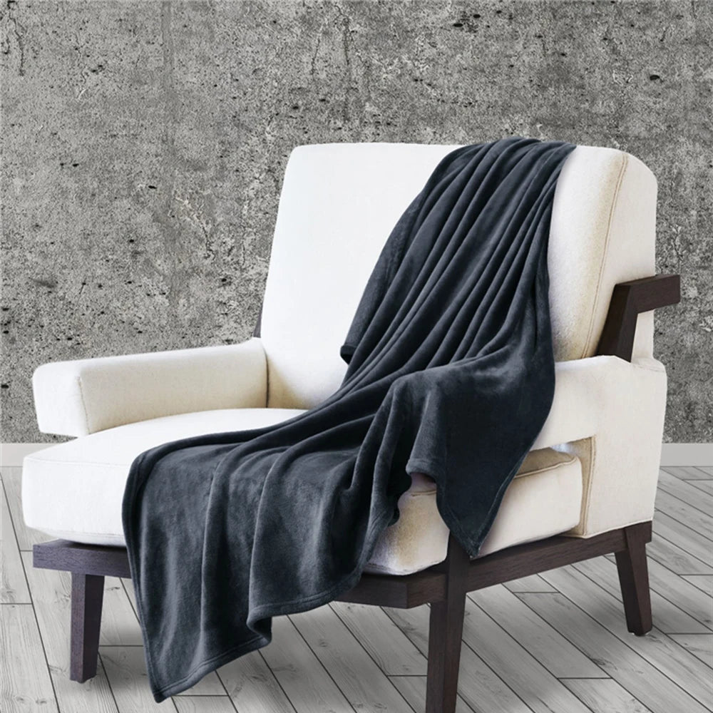 Zimní fleece deka