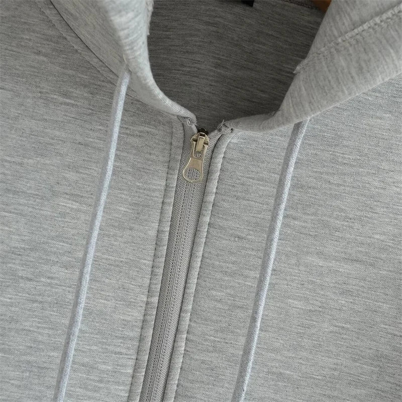 Unisex mikina se zipem