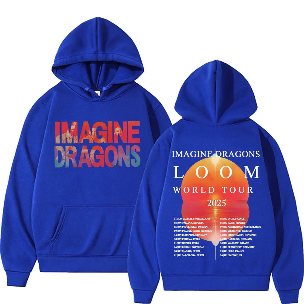 Unisex mikina Imagine Dragons Loom s kapucí