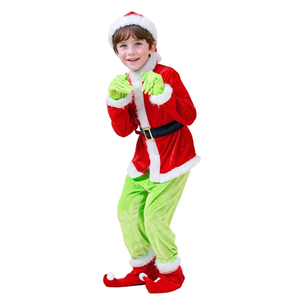 Dětský kostým Grinch