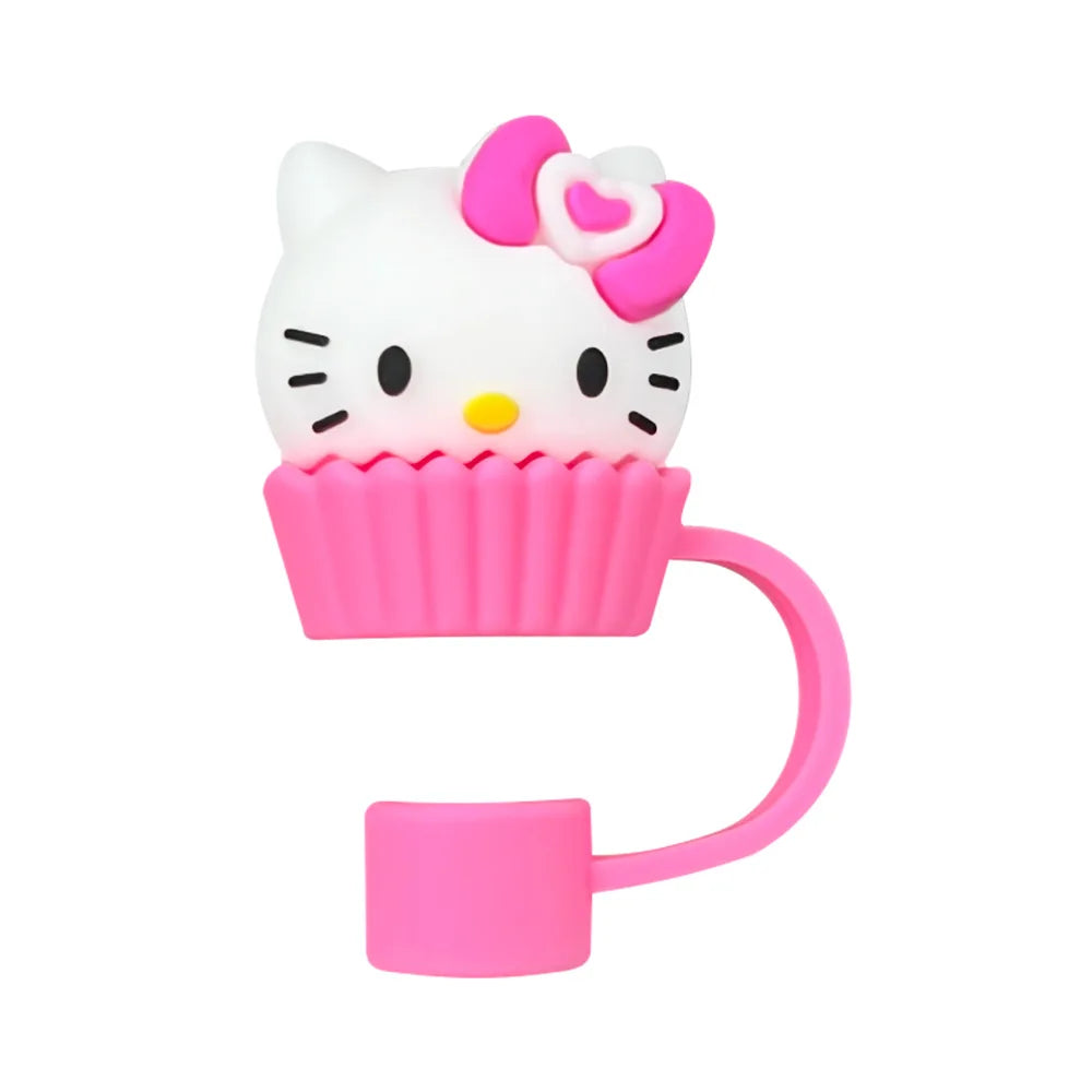 Hello Kitty doplněk na Stanley cup brčka