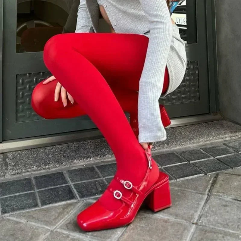 Dámské barevné silonky