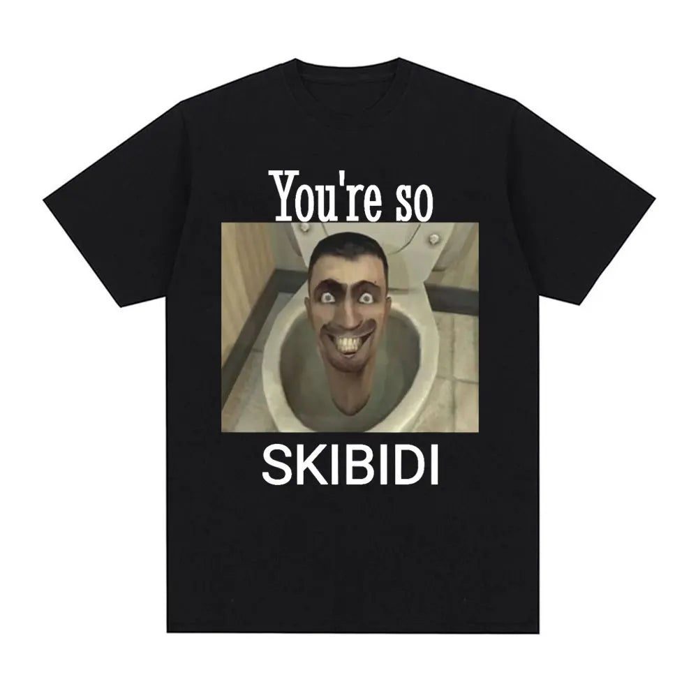Unisex triko Skibidi Toilet