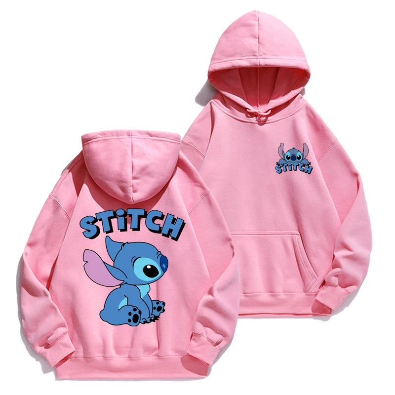 Unisex mikina Stitch