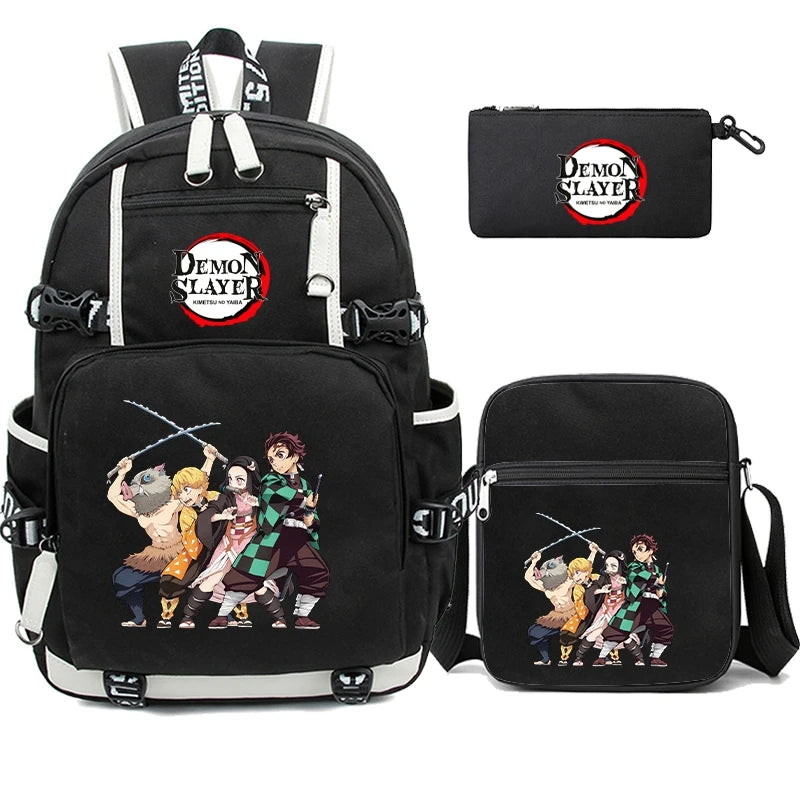 Set školního batohu Anime Demon Slayer