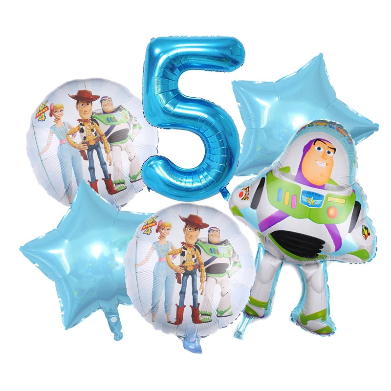 Doplňky na oslavu Toy Story