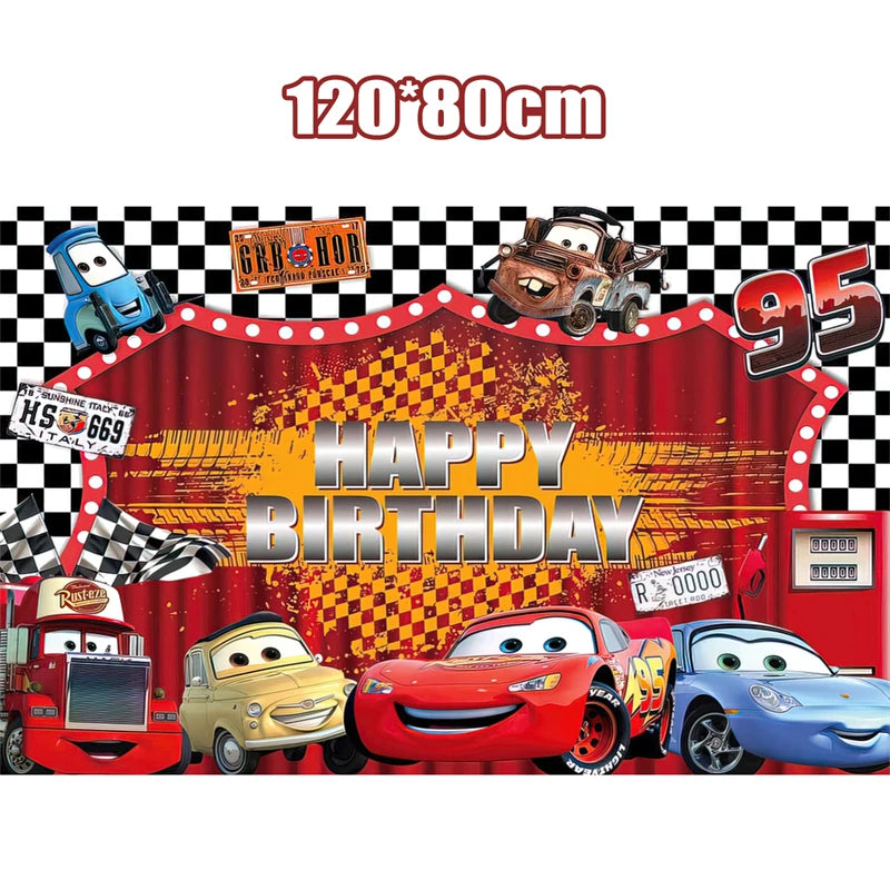 Doplňky na oslavu Autíčka